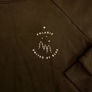 Shirts - Black Sweatshirt | Polaris | M Shirts - Black Sweatshirt | Polaris | M